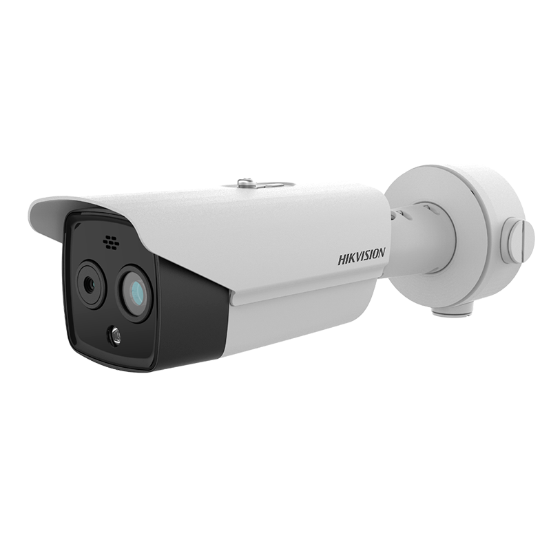 Cámara IP Bullet Termográfica Bi-Espectral HIKVISION™ 256x192 - 3.6mm (2688 x 1520 - 4.3mm) con IR 30m//HIKVISION™ 256x192 - 3.6mm (2688 x 1520 - 4.3mm) Bi-Spectral Thermographic Bullet IP Camera with IR 30m