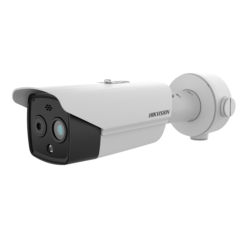 Cámara IP Bullet Termográfica Bi-Espectral HIKVISION™ 256x192 - 3.6mm (2688 x 1520 - 4.3mm) con IR 30m//HIKVISION™ 256x192 - 3.6mm (2688 x 1520 - 4.3mm) Bi-Spectral Thermographic Bullet IP Camera with IR 30m