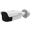 Cámara IP Bullet Termográfica Bi-Espectral HIKVISION™ de 4MPx/384x288 35mm para Detección de Temperatura con IR 40m//HIKVISION™ 4MPx/384x288 35mm Bi-Spectral Thermographic Bullet IP Camera for Temperature Detection with IR 40m