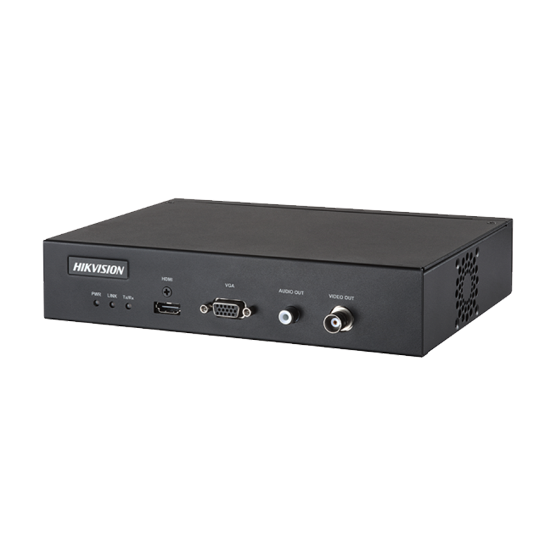 Decodificador IP HIKVISION™ DS-6904UDI 4K//HIKVISION™ DS-6904UDI 4K IP Decoder