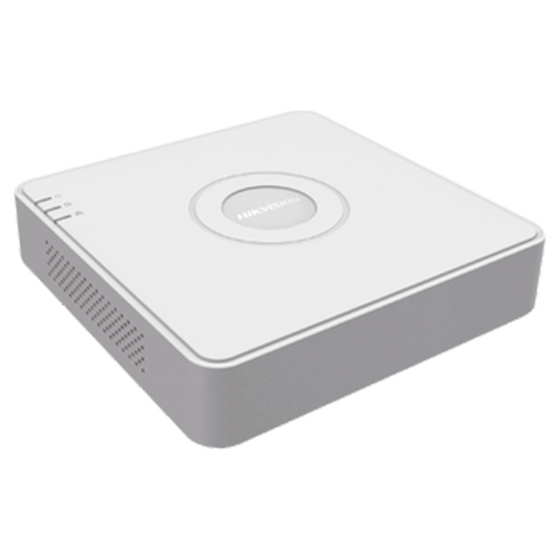 Grabador HD-TVI HIKVISION™ para 4 Canales//HIKVISION™ 4CH HD-TVI Recorder