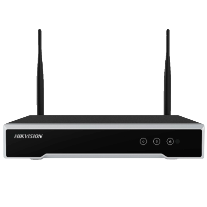 Grabador IP (NVR) HIKVISION™ Serie 7100 de 4 Canales WiFi//HIKVISION™ 4CH WiFi 7100 Series NVR