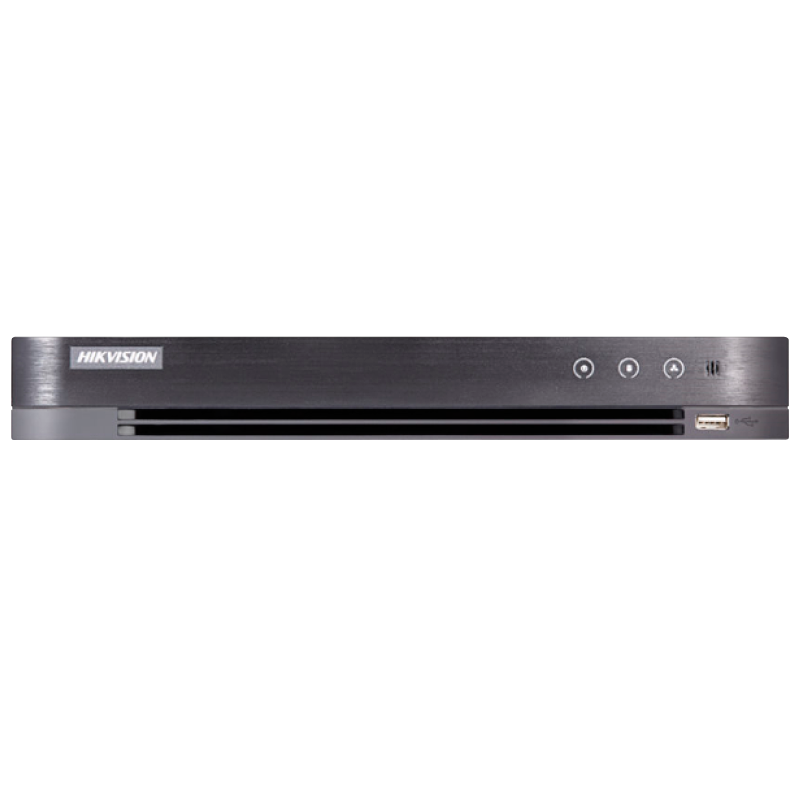 Grabador HD-TVI HIKVISION™ para 8 Canales (+Alarmas)//HIKVISION™ 8 Ch HD-TVI Recorder (+Alarms)