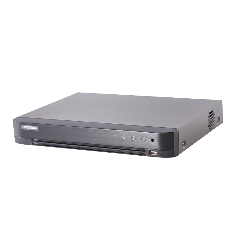 Grabador HD-TVI HIKVISION™ para 8 Canales (+Alarmas)//HIKVISION™ DS-7208HQHI-K2/A 8CH HD-TVI Recorder