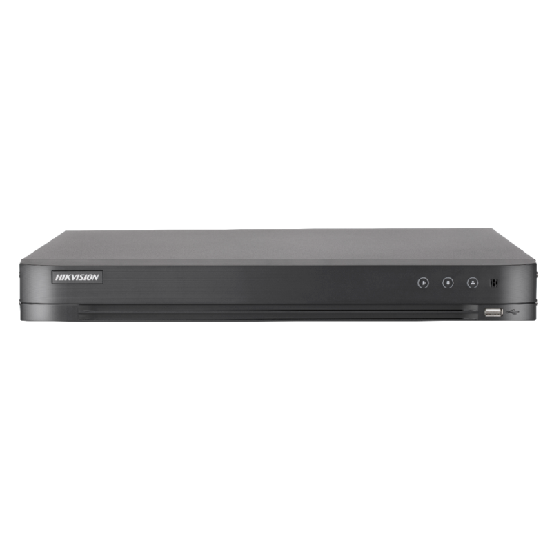 Grabador HD-TVI HIKVISION™ para 32 Canales (BNC Máx. 1080p)//HIKVISION™ 32 Ch HD-TVI Recorder (BNC Max. 1080p)