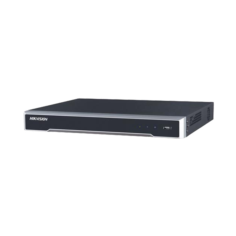 Grabador IP (NVR) HIKVISION™ de 8 Canales PoE//HIKVISION™ DS-7608NI-K2/8P Network Video Recorder (NVR)
