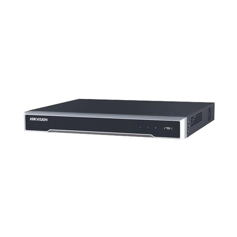 Grabador IP (NVR) HIKVISION™ de 16 Canales//HIKVISION™ DS-7616NI-K2 Network Video Recorder (NVR)