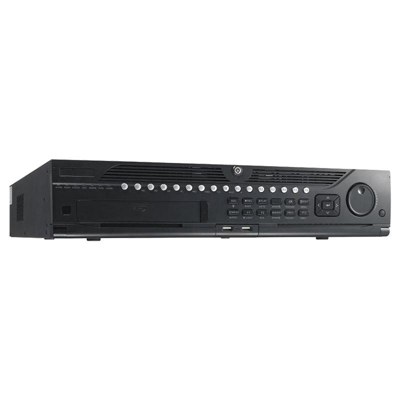 Grabador IP (NVR) HIKVISION™ de 32 Canales//HIKVISION™ DS-9632NI-I8 Network Video Recorder (NVR)