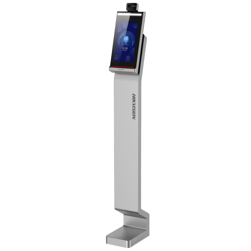 Terminal de Detección de Fiebre HIKVISION™ + Facial (Incluye Báculo de Soporte)//HIKVISION™ + Facial Fever Detection Terminal (Includes Support Staff)