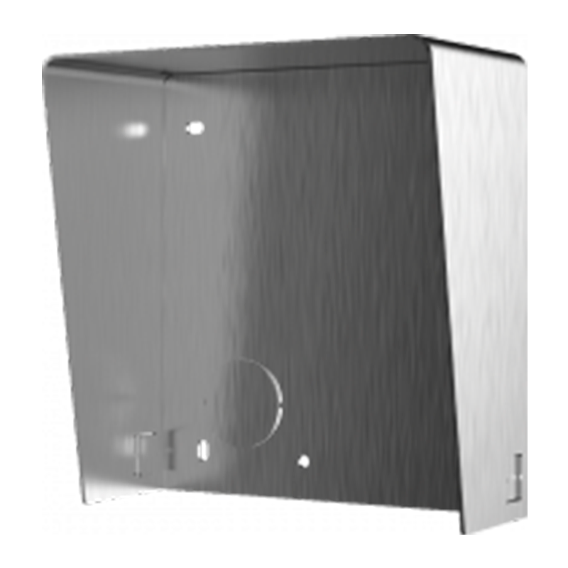 Protector de Lluvia para Interfonos HIKVISION™ (1 Módulo) - Acero Inoxidable AISI-304//Rain Protector for HIKVISION™ Intercoms (1 Module) - Stainless Steel AISI-304