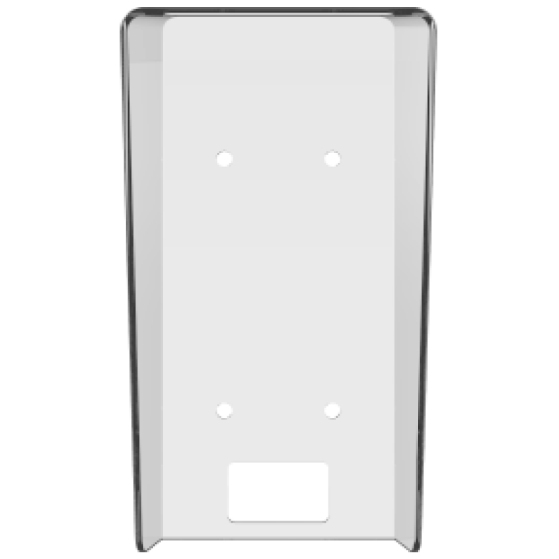 Protector de Lluvia para Interfonos HIKVISION™ (Superficie)//HIKVISION™ Intercom Rain Protector (1 Module)