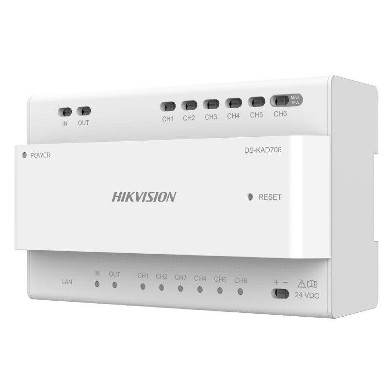 Distribuidor de Audio/Video HIKVISION™//HIKVISION ™ Audio/Video Distributor