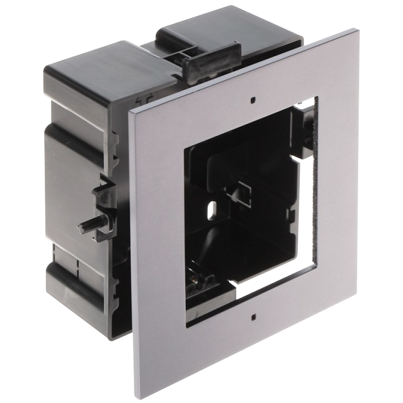 Marco para Interfonos IP HIKVISION™ de 1 Módulo (Empotrar)//1-Module Frame for HIKVISION™ IP Intercom (Flush Mount)