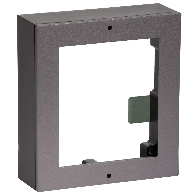 Marco para Interfonos IP HIKVISION™ de 1 Módulo (Superficie)//1-Module Frame for HIKVISION™ IP Intercom (Surface Mount)