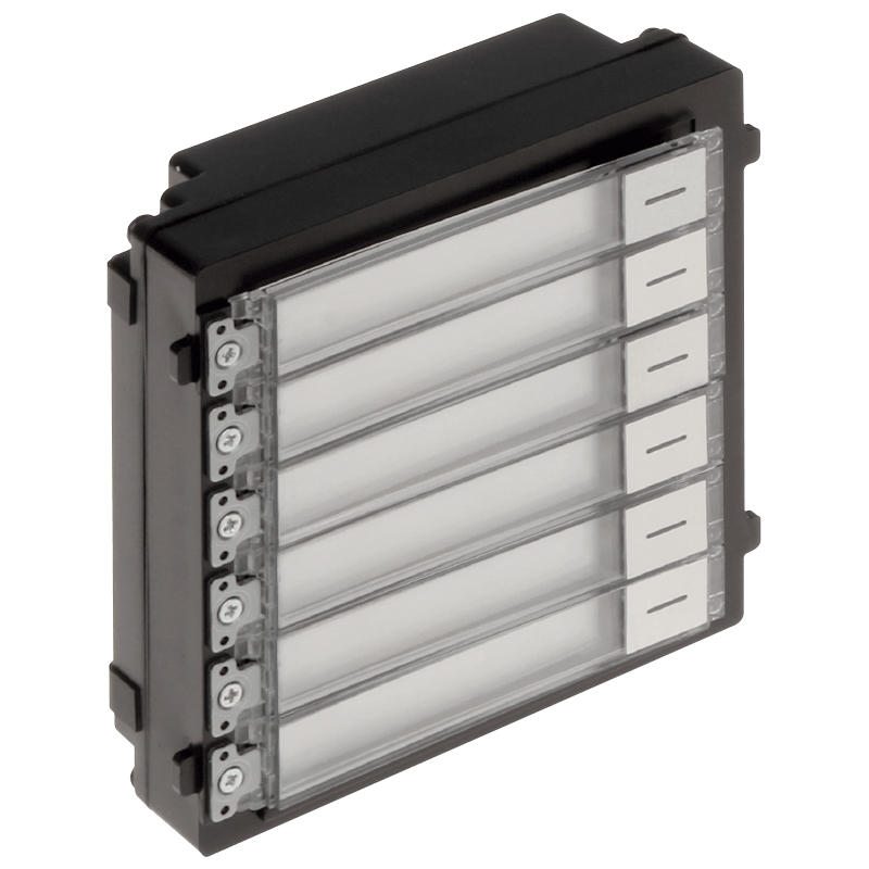Módulo de Pulsadores para Interfonos IP HIKVISION™//Push-Button Module for HIKVISION™ IP Intercom