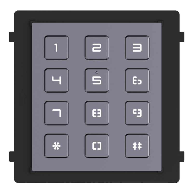Módulo de Teclado para Interfonos IP HIKVISION™//Keypad Module for HIKVISION™ IP Intercom