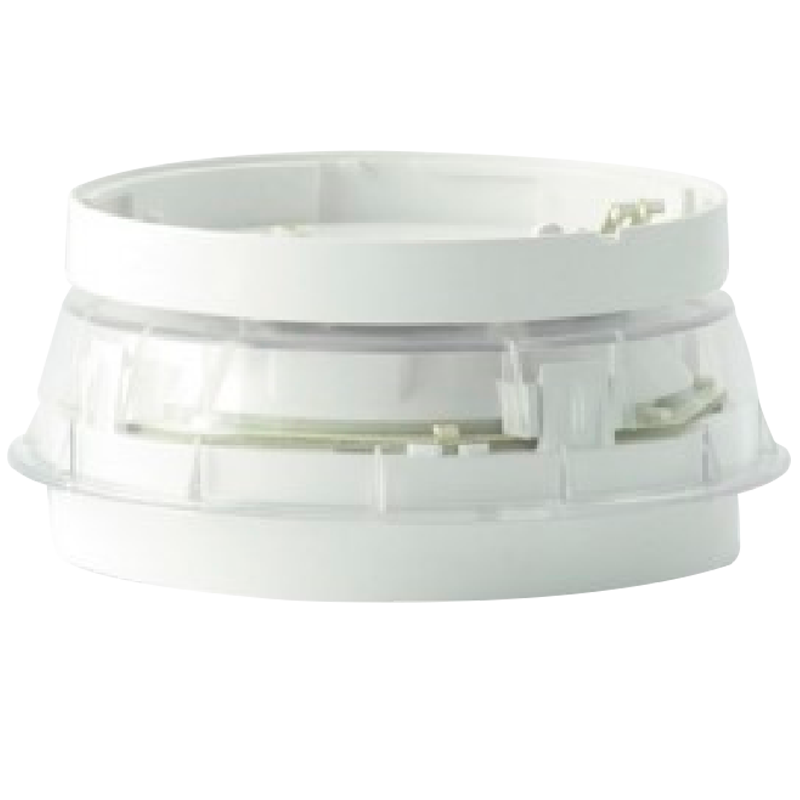 Sirena y Flash Direccionable con Base MorleyIAS®//MorleyIAS® Addressable Sounder and Flash with base