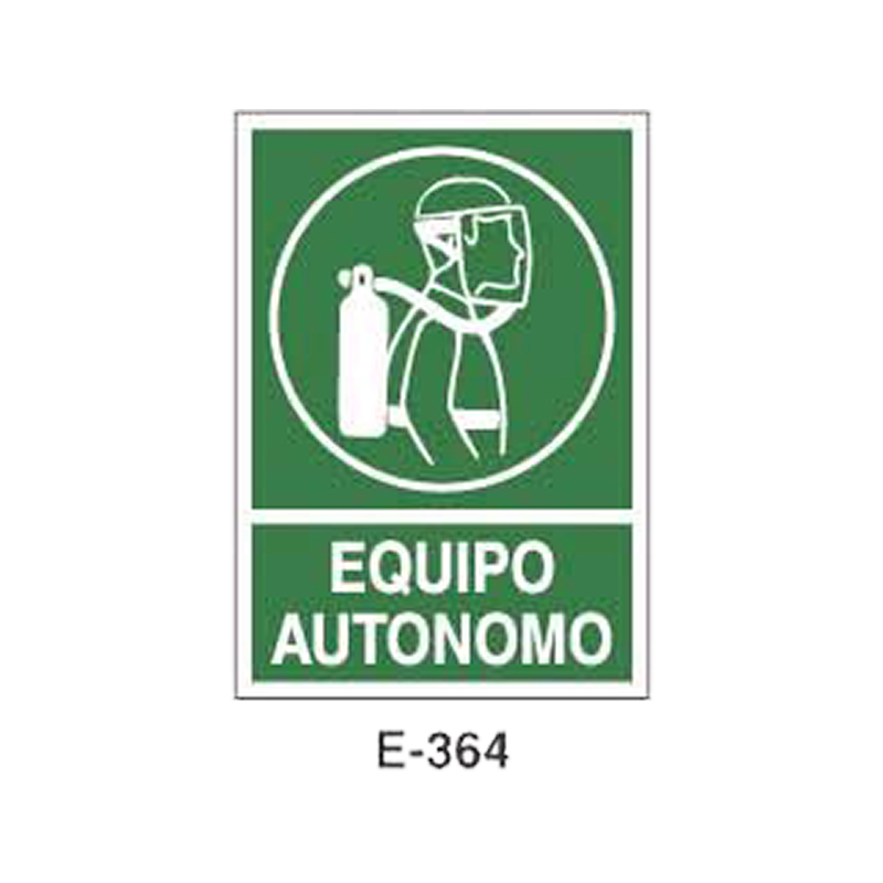 Placa de Emergencia/Evacuación Tipo 2 (Lámina - Clase A)//Emergency/Evacuation Signboard Type 2 (Plastic Sheet - Class A)