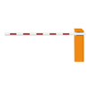 Barrera AUTOMATIC SYSTEMS® BL261 TollPlus (Sin Pluma)//AUTOMATIC SYSTEMS® BL261 TollPlus Barrier (Without Arm)