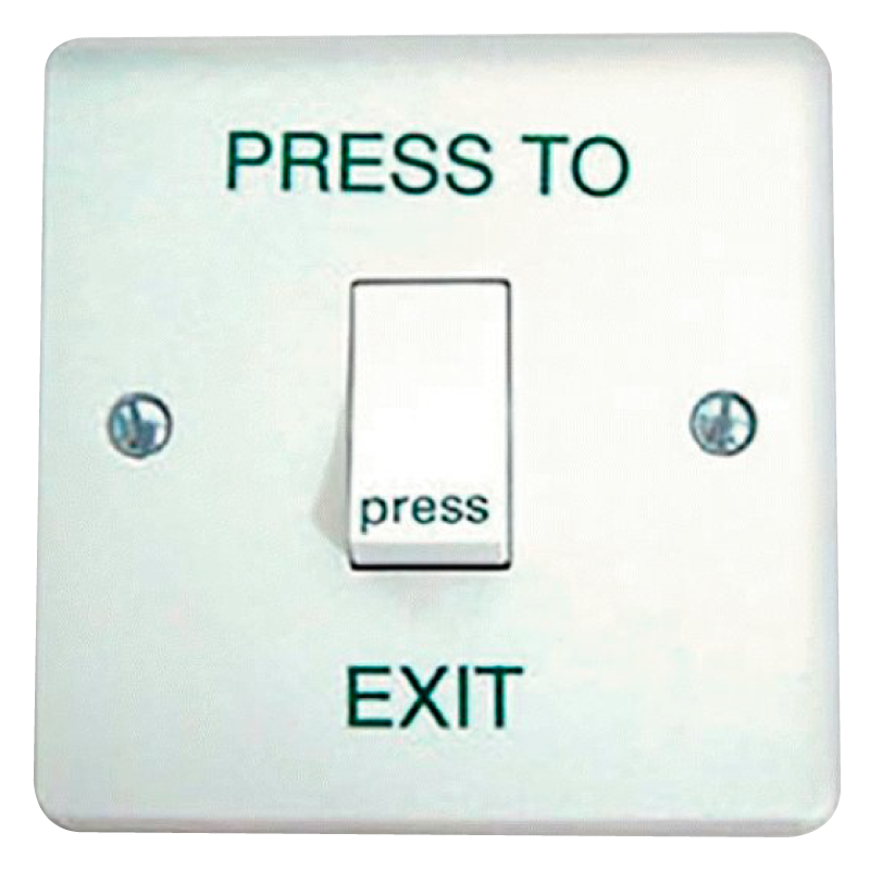 Pulsador CDVI® RTE001F//CDVI® RTE001F Exit Switch