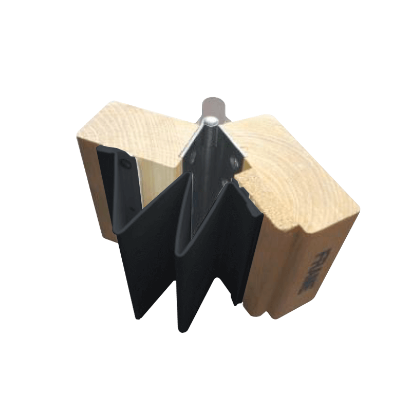 Protector de Puerta (Salvadedos) CDVI® Negro DWS-FGB//CDVI® DWS-FGB Door Protector - Black