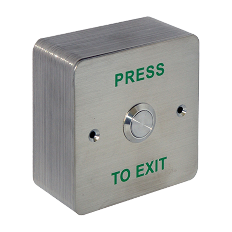 Pulsador CDVI® RTE-SS//CDVI® RTE-SS Exit Switch