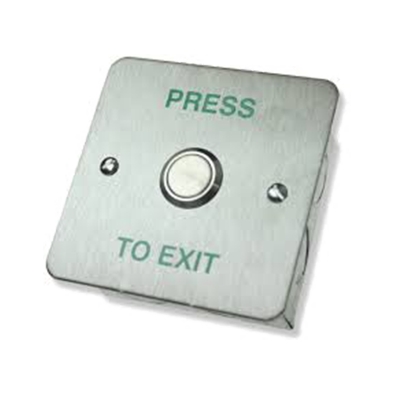 Pulsador CDVI® RTE-SF//CDVI® RTE-SF Exit Switch