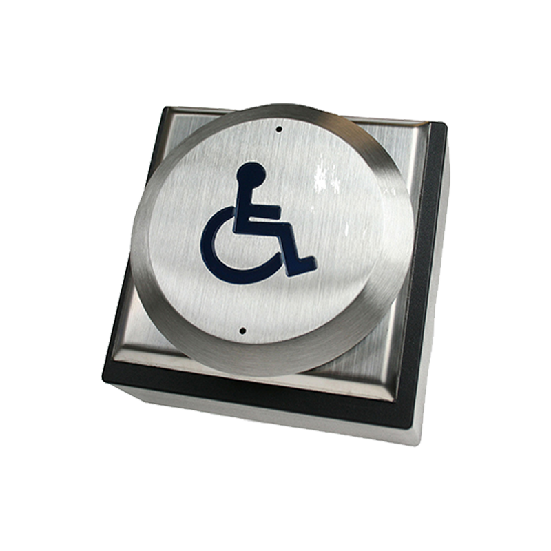 Pulsador de Salida CDVI® RTED con Logo//CDVI® RTED Exit Push Button with LOGO