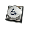 Pulsador de Salida CDVI® RTED con Logo//CDVI® RTED Exit Push Button with LOGO