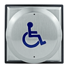Pulsador de Salida CDVI® RTED con Logo (Empotrar)//CDVI® RTED Exit Push Button with LOGO (Recessed)