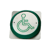 Pulsador de Salida CDVI® RTE85DL-F con Logo (Encastrar)//CDVI® RTE85DL-F Exit Push Button with LOGO