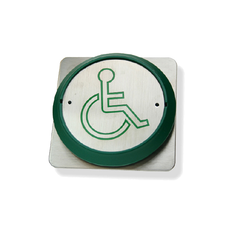 Pulsador de Salida CDVI® RTE85DL con Logo//CDVI® RTE85DL Exit Push Button with LOGO