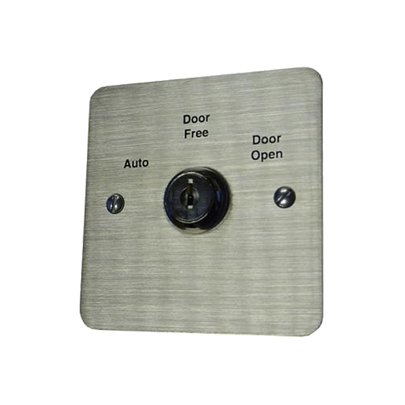 Interruptor de Llave CDVI® DWSP-KF para Abrepuertas DIGIWAY™//CDVI® DWSP-KF Key Switch for DIGIWAY™ Door Openers