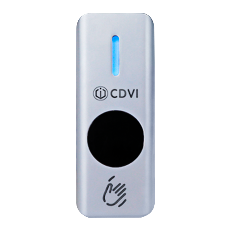 Pulsador de Salida CDVI® RTE-AIR por Infrarrojos//CDVI® RTE-AIR Infrared Exit Push Button