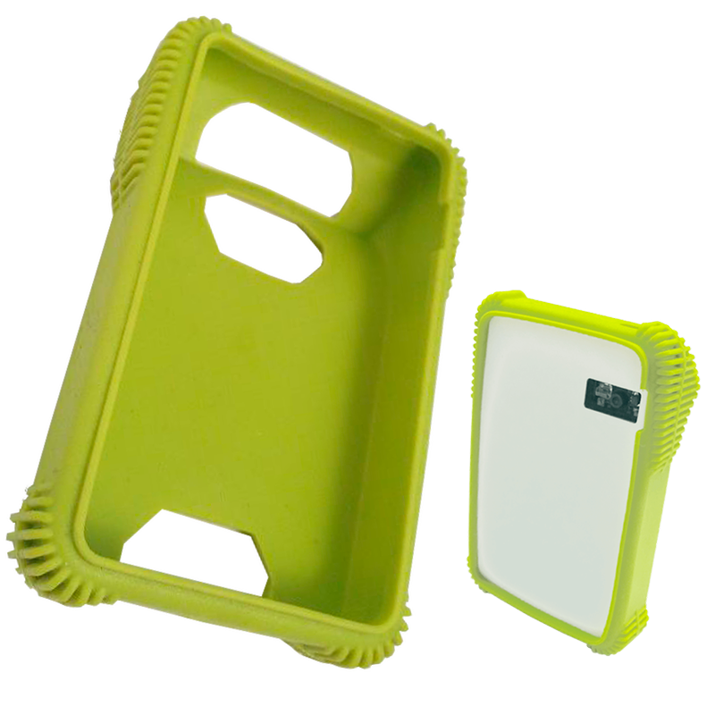 Cubierta de Silicona para CAEN® R1240I - qID//Silicone Cover for CAEN® R1240I - qID - Wearable Buetooth RAIN RFID/Barcode Reader