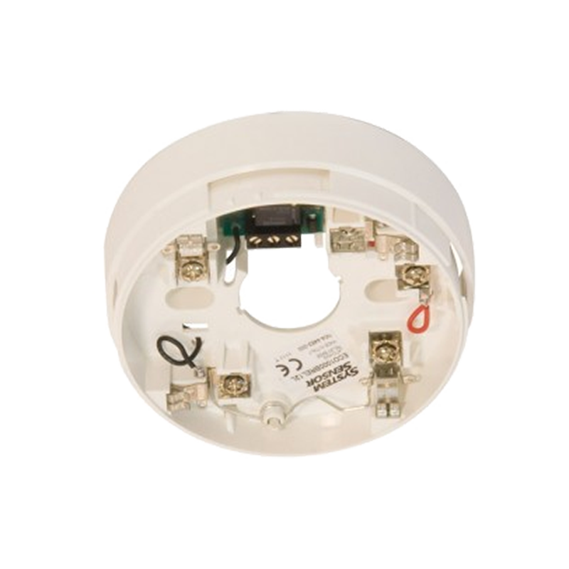 Base MorleyIAS® con Relé 12 V//MorleyIAS® Base with 12V Relay