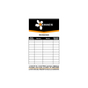 Adhesivo de Seguimiento de Revisiones para Extintores y BIEs//Adhesive for Revision Monitoring for Fire Extinguisher and BIEs