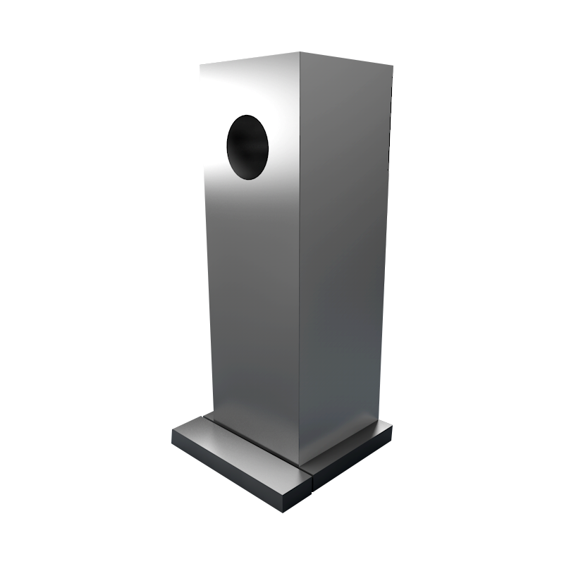 Tótem ANPR/LPR para Minidomo//EMACS® SRM Totem for Minidome