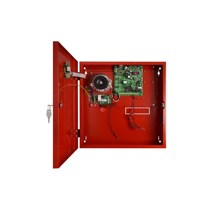 Fuente de Alimentación PULSAR® Homologada EN54 (Incendios) de 27.6V/2A/2x17Ah//PULSAR® Homologated EN 54 (Fires) Power Supply - 27.6V / 2A / 2x17Ah