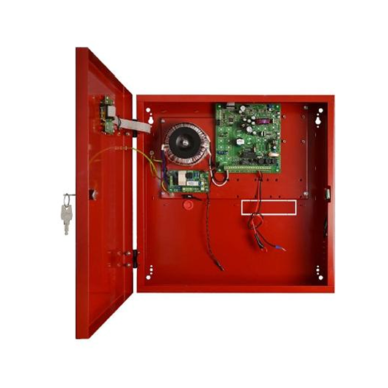 Fuente de Alimentación PULSAR® Homologada EN54 (Incendios) de  27,6V/5A/2x28Ah//PULSAR® Homologated EN 54 (Fires) Power Supply - 27.6V / 5A / 2x28Ah