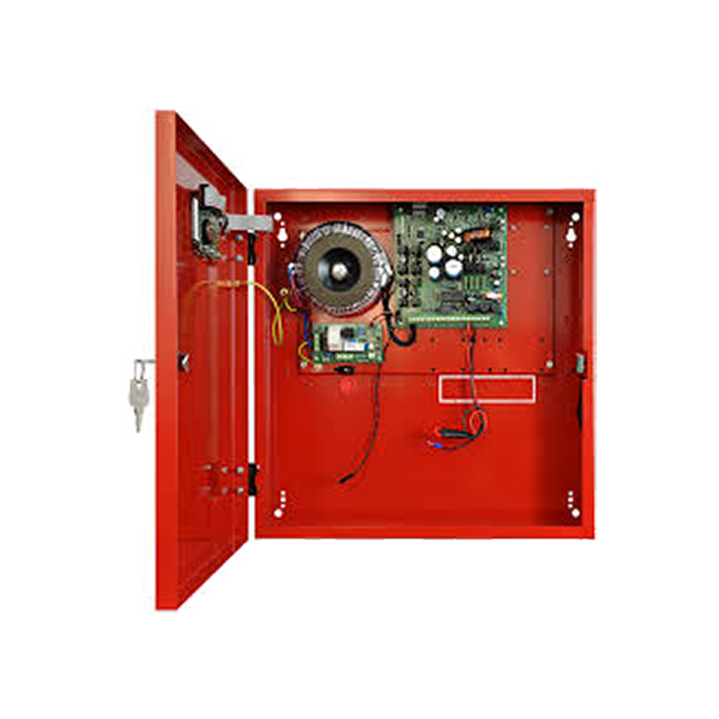 Fuente de Alimentación PULSAR® Homologada EN54 (Incendios) de  27,6V/7A/2x17Ah/LCD//PULSAR® Homologated EN 54 (Fires) Power Supply - 27.6V/7A/2x17Ah/LCD