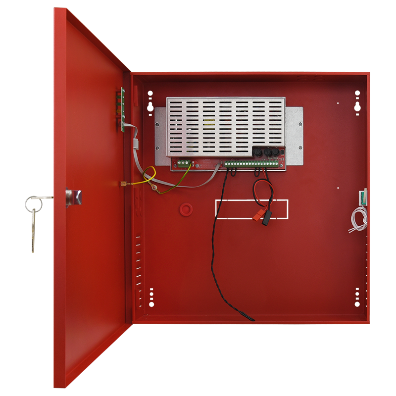 Fuente de Alimentación PULSAR® Homologada EN54C (Incendios) de 27,6V/2A/2x17Ah//PULSAR® Homologated EN54C (Fires) Power Supply - 27,6V/2A/2x17Ah