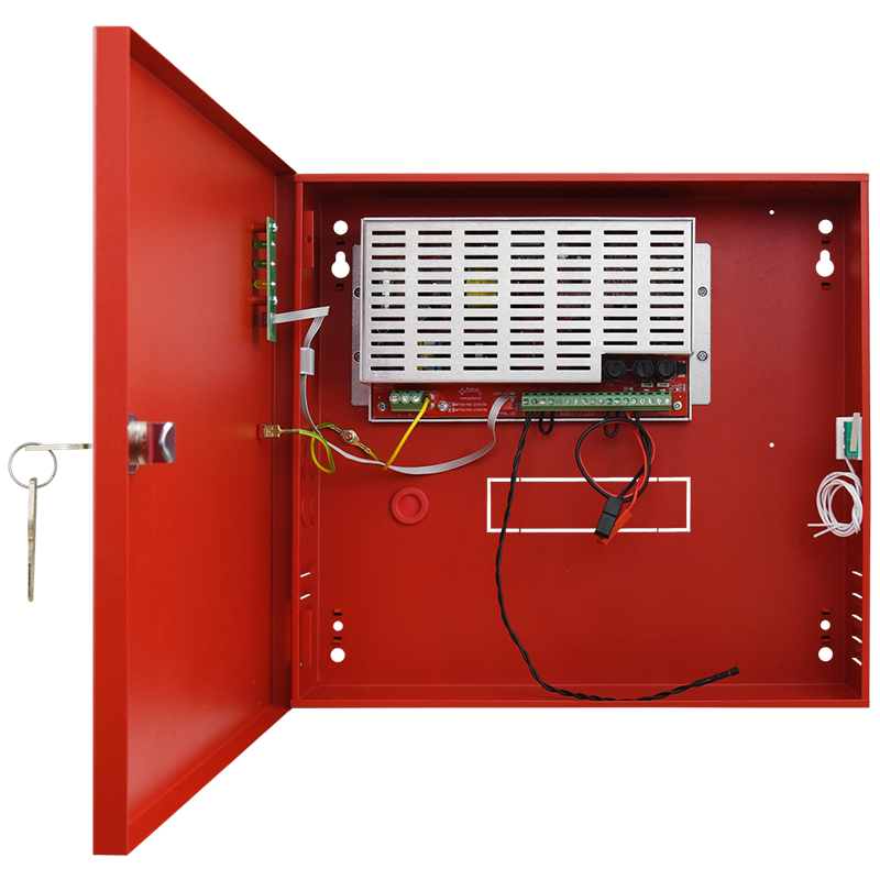 Fuente de Alimentación PULSAR® Homologada EN54C (Incendios) de 27,6V/2A/2x7Ah//PULSAR® Homologated EN54C (Fires) Power Supply - 27,6V/2A/2x7Ah
