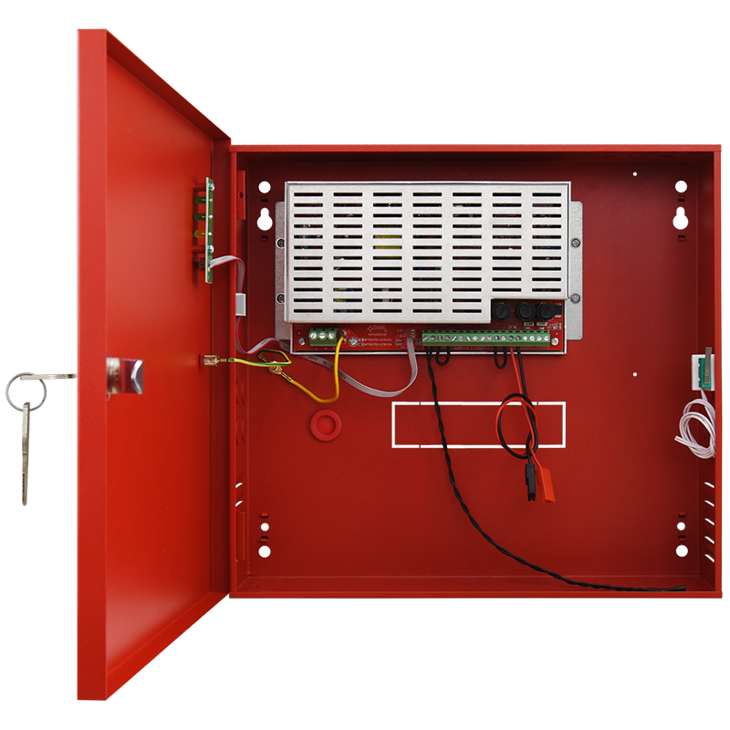 Fuente de Alimentación PULSAR® Homologada EN54C (Incendios) de 27,6V/3A/2x7Ah//PULSAR® Homologated EN54C (Fires) Power Supply - 27,6V/3A/2x7Ah