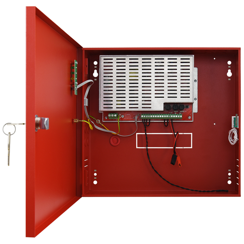 Fuente de Alimentación PULSAR® Homologada EN54C (Incendios) de 27,6V/5A/2x7Ah//PULSAR® Homologated EN54C (Fires) Power Supply - 27,6V/5A/2x7Ah