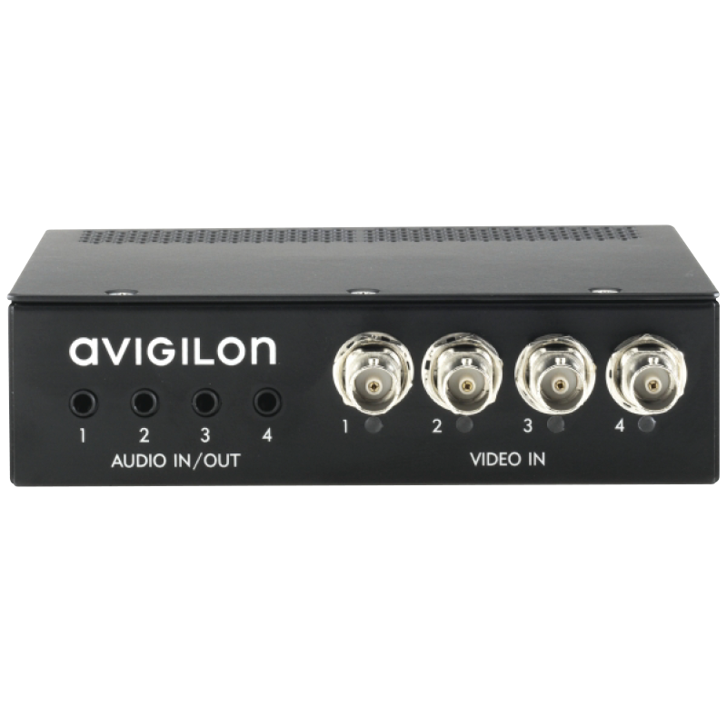 Codificador IP AVIGILON™ de 4 Canales//AVIGILON™ 4-Channel IP Encoder