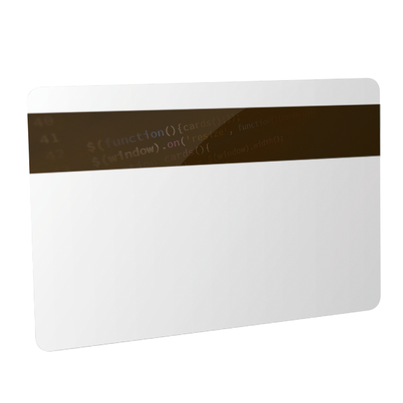 Codificación de Banda Magnética por (Post-Fabricación)//Magnetic Stripe Encoding (Post-Production)