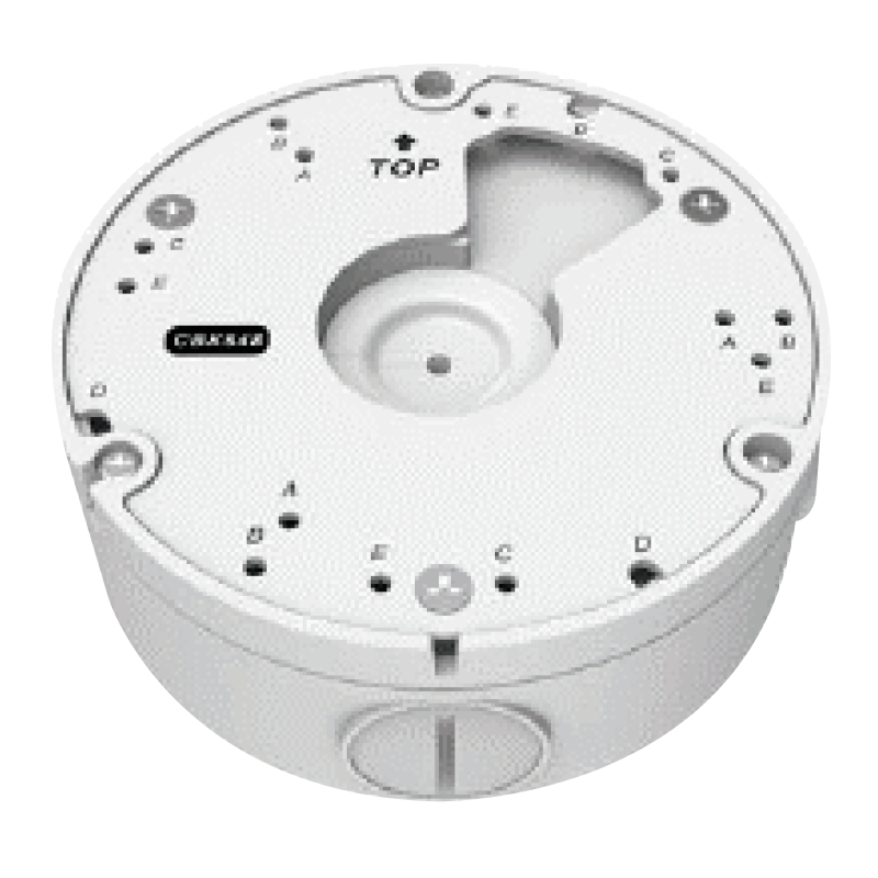 Caja de Conexiones BX003 para Cámara Eagle Eye™//Eagle Eye™ Camera Junction Box BX003