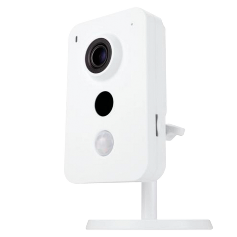 Cámara Cubo Eagle Eye™ con 4MPx (IR, 2.8mm, WIFI, no POE, PIR, Mic, Altavoz) - US//Eagle Eye CC02 Indoor Cube Camera with 4Mpx (IR, 2.8mm Lens, WIFI, not POE, PIR, Mic, Spkr) - US