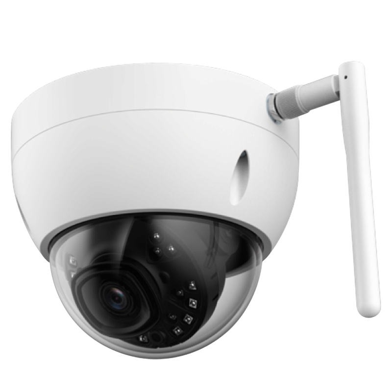 Minidomo IP Eagle Eye™ CD02 Exterior con 2Mpx (IR, 2.8mm, WIFI, IP67, WDR, no POE) - EU//Eagle Eye™ CD02 Outdoor Mini Dome Camera with 2Mpx (IR, 2.8mm Lens, WIFI, IP67, WDR, not POE) - EU